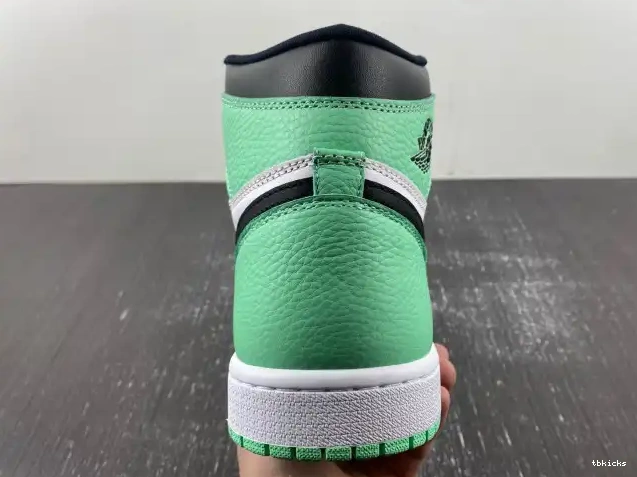 Rep TBK Green Jordan OG Air High Glow 1 DZ5485-130 0429